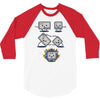 control z fusion 3/4 Sleeve Shirt