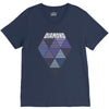 diamond V-Neck Tee