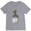 pocket koala bears V-Neck Tee