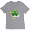 Final Space Chookity with Stars V-Neck Tee