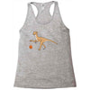 T-Rex Basketball Racerback Tank