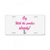 gilmoreis License Plate