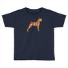 boxer flower Toddler T-shirt