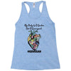 my body is a garden, not a graveyard Racerback Tank