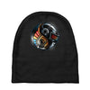 daft yin yang Baby Beanies
