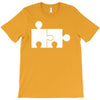 rude jigsaw ideal birthday present or gift T-Shirt