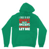 i tried to keep quiet but my ancestors Unisex Hoodie