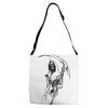 grim reaper Adjustable Strap Totes