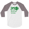twin peaks  owls 3/4 Sleeve Shirt
