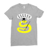 rich snake Ladies Fitted T-Shirt