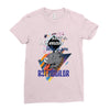 who loves rotweiller Ladies Fitted T-Shirt