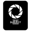 test subject 2 Mousepad