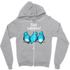 shit happens Zipper Hoodie