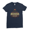 mordor dark ale Ladies Fitted T-Shirt