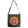 STRONG MAN IN THE WORLD Adjustable Strap Totes