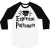 espresso patronum 3/4 Sleeve Shirt
