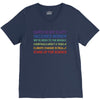 earth is not flat V-Neck Tee