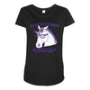sciencecorn Maternity Scoop Neck T-shirt