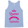 queens are born in september Tank Top