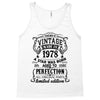 Vintage 1978 Tank Top