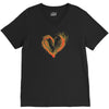 heard colors V-Neck Tee