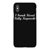 i french kissed kelly kapowski iPhoneX