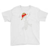 melted logo Youth Tee