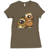 number 399 &amp; 400! Ladies Fitted T-Shirt