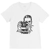 photos please V-Neck Tee