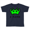 arcade player 2 Toddler T-shirt
