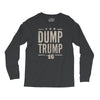 dump trump Long Sleeve Shirts