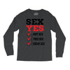 Sex Yes Please Long Sleeve Shirts