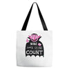 every second counts Tote Bags