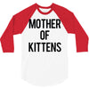 mother of kittens 3/4 Sleeve Shirt
