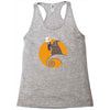 halloween king Racerback Tank