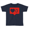 no love notification Toddler T-shirt