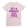 it's a gilmore girls thing Ladies Fitted T-Shirt