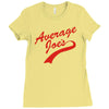 movie t shirt inspired by the film   dodgeball Ladies Fitted T-Shirt