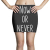 now or never Mini Skirts
