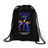 One Night Only Donna And The Dynamos Drawstring Bags