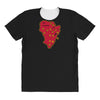 isla nublar All Over Women's T-shirt