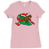 stealingchristmas2 Ladies Fitted T-Shirt