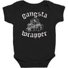 gangsta wrapper Baby Bodysuit