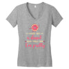 feed me a donut Women's V-Neck T-Shirt