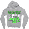 screw lab safety i want super powers Zipper Hoodie