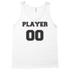 player 00 Tank Top