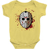 jason voorhees mask Baby Bodysuit