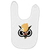 funny black gamming Baby Bibs