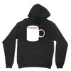 glass and coffee Unisex Hoodie