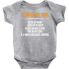 February Girl Hated By Many Baby Onesie